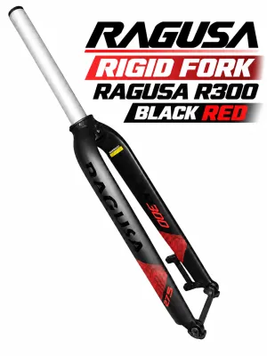 RIGID FORK 27.5 AND 29ER RAGUSA R-300 ALLOY QUICK RELEASE