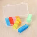 Kotak Obat 7 Hari Tempat Obat Harian 7 Days Pill Medicine Box Weekly Tablet Holder Storage Organizer Container Case Pill Box Splitters 3 Colors. 