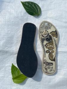 sandal sablon bali island