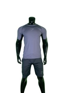 Áo Thun Thể Thao Form Ôm Body Mẫu Phối Lưới MỚI GS