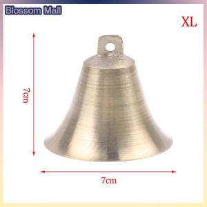 [Blossom] กระดิ่งทองแดงสำหรับแกะวัวม้าวัวขนาดใหญ่แบบหนา