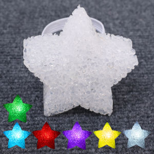 đèn đèn lồng ngôi sao cầm tay đèn ngủ LED Đèn biểu diễn sân khấu nhấp nháy nhiều màu đèn ngôi sao cầm tay đạo cụ trang trí đám cưới giáng sinh tiệc mừng năm mới