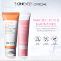 SKINEVER Salicylic Acid & Niacinamide Exfoliating Scrub Cleansing Oil Whitening Soothing Refreshing. 