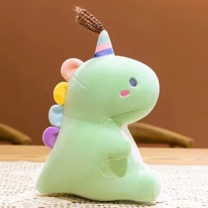 Oldlaiben Candy Dinosaur Plush Toy Cute Unicorn Doll Soft Stuffed Animal Sleeping Pillow Cushion Kids Gifts