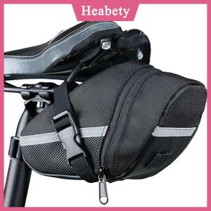 Heabety  Nylon Xe Đạp Túi Không Thấm Nước Xe Đạp Leo Núi Yên Xe Lưu Trữ Seat Phía Sau Công Cụ Pouch Túi Yên Ngoài Trời Đi Xe Đạp MTB Phụ Kiện