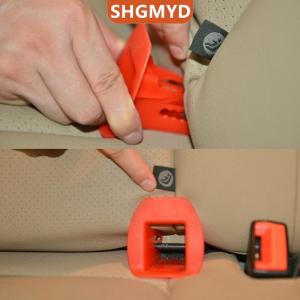 [COD] SHGMYD SPORTS สลักคู่มือที่นั่งความปลอดภัยทั่วไป Isofix Interface Belt LATCH GUIDE for (Isofix)