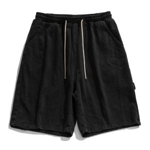 HELLO JIM Cargo shorts men Vintage Washed Old shorts for Men 2023 new style High quality loose shorts men cargo short pants men  K2215