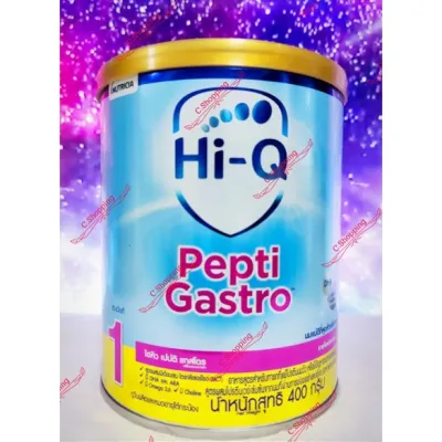 Hi-Q pepti gastro ไฮคิว เปปติ แกสโตร นมผงสูตรทารกที่แพ้นมวัว แรกเกิด - 1ปี EXP 08/2027 ขึ้นไป