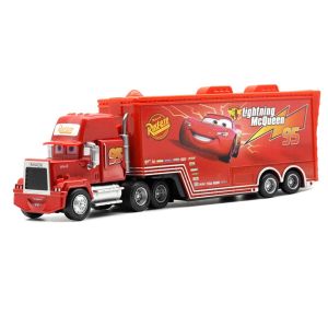 2026 NEW Pixar Cars Storm Jackson Truck Lightning McQueen Racing Toy Car 2 Car 3 1/55 Ratio Die Casting Mack Model Birthday Gifts