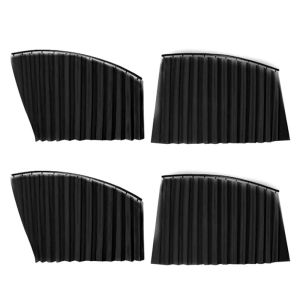 4 Windows Car sunshade Full Magnetic Rail Car Curtain Car sunshade Magnetic Suction Car Curtain Luxury UV Cut Heat Cut Privacy Curtain