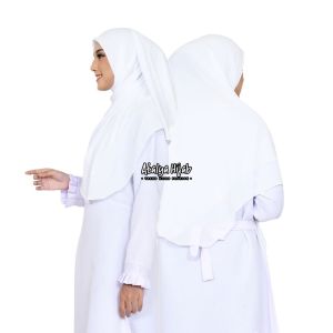 Hijab Segi Empat Jumbo Hijab Syari Oval Empat Sisi - Jilbab Syari Kerudung Segi Empat Curve