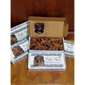 Kurma Palm Frutt 500 GR Tunisia Tangkai 500gr Palmfruit 500 gram fresh degled noor
