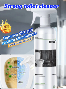⚡BUY 1 FREE 1⚡Strong Oxalic acid stain remover Toilet glaze cleaner Lemon scent Oxalic acid toilet cleaner Spray ⚡24H delivery 马桶清洁剂 草酸清洁剂 疏通管道