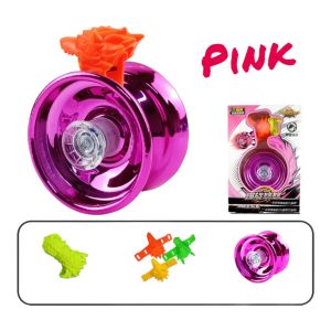 Mainan Anak Yoyo Besi Chrome Goodie Bag Hadiah Mainan Edukasi Yoyo Metal Jadul