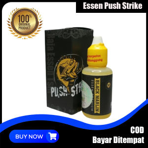 Push Strike Black Marlin Khusus Ikan Mas Paling Jitu Essen Premium Ikan Mas Kilo Gebrus dan Galatama Paling Ampuh Disegala Umpan Essen Ikan Mas Babon Indukan Terlaris Murah Berkualitas