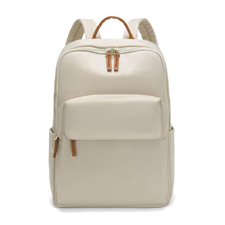 MINGKE Slim Laptop Bag 13 14 inch NO LOGO Backpack Schoolbag for Women Business Waterproof