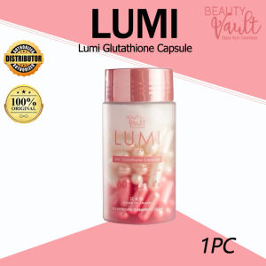 LUMI Glutathione Beauty Vault Glass Skin Maymay Entrata Collagen Japan Made Effective Whitening Face