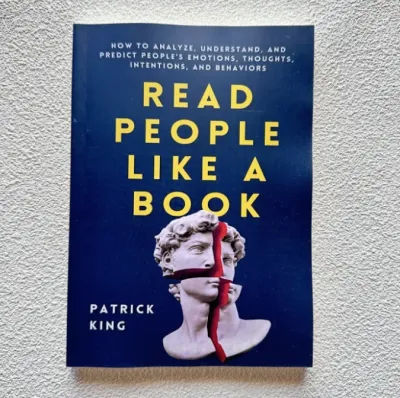 Monstermarketing Read People Like a Book by Patrick King Book