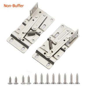 LLCY Stainless Steel Cabinet Hinges Heavy Duty Self-Closing Pivot Hinge Cabinet Tip Rustproof Sink Cabinet Hardware Kitchen Cabinet