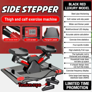 【Local Stock】Step Stepper Exercise Machine At Home Outdoor Fitness leg Exercise Slimming Steper Senaman Kaki Gym Fitness
