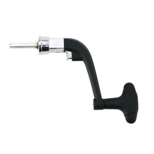 Rotating Reel Handle Rocker Arm Grip Semi Metal Reel Power Handle Knob Fishing Reel Handle Grip Fishing Accessories