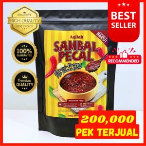 Sambal Pecal Aqilah JM - 200g....MULTIPURPOSES PEANUT SAUCE
