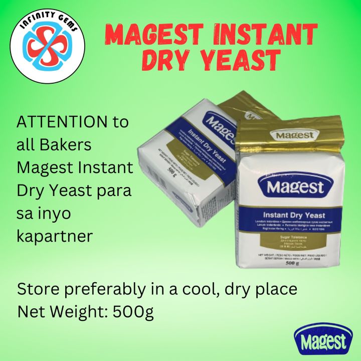 Instant Dry Yeast Magest Lazada Ph 3803