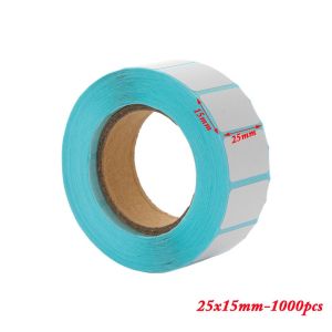 SAVVYSHELF 1000pcs/Roll Supermarket Price Print Supplies Adhesive Paper Waterproof Package Label Thermal Sticker