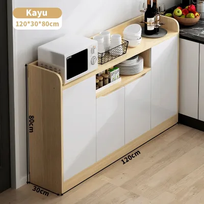 E-TIFE Lemari Dapur Minimalis / Kabinet Dapur / Rak Serbaguna / Lemari Piring / Lemari Multifungsi