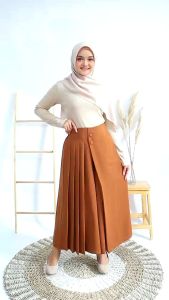 Kulot Husna Kancing 2: Nyaman & Tahan Lama