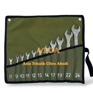 Tas Penyimpanan Kunci Ring Pas 11 SLOT / TOOL BAG 8-24mm