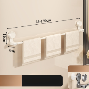 Organizer Storage Storage Rack 360° Rotation Moisture-proof and Rust-proof Nail-free Installation