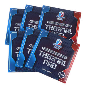 Christmas gift 【AYLMER】 SubZero Seven-Ultimate 15W MK Thermal Pad CPU GPU Graphics Motherboard Silicone Grease Pad Heat Dissipation Silicone Pad