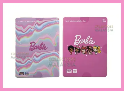 Barbie Touch ‘n Go NFC Card Very Rare and Limited Edition TNG 2-Card Set for Collectors (Original Not Sticker)