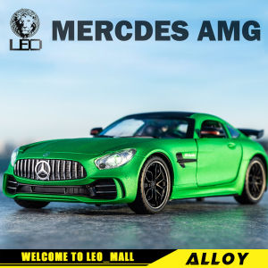 LEO 1:24 & 1:32 Mercedes GTR alloy model car for kids toys for boys toys for kids cars toys