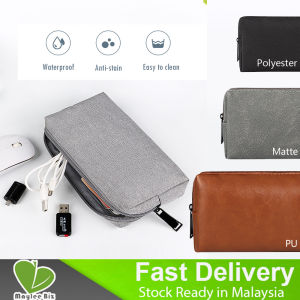Travel Storage Portable Digital Accessories Gadget Devices Organizer USB Cable Charger Pouch Storage Case Protective Bag