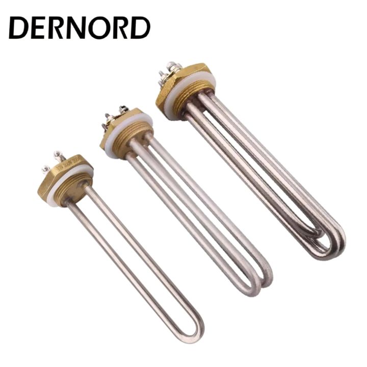 DERNORD Solar Water Heaters DC Immersion Heating Element 1.25