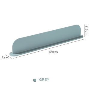 OutingSG® Silicone Kitchen Splash Guard For Sink Countertop - Anti-Splash Water Barrier Easy Installation with Suction Cup