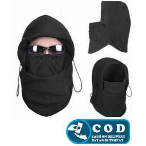 Topi polar balaclava kupluk ninja