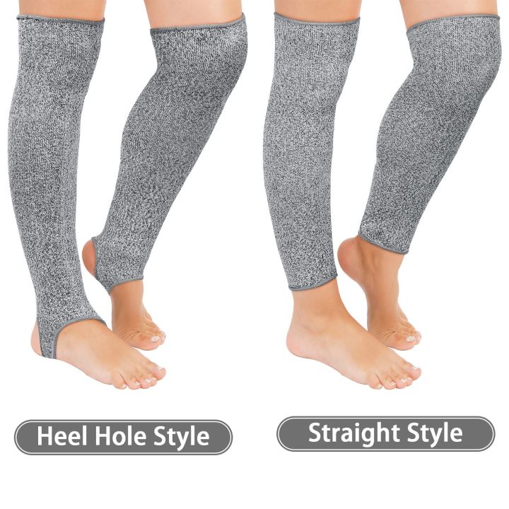 Zhanmai Cut Resistant Leg Sleeves - Protective Leg Guards For Welding, Lawn Mowing, Work Safety - View #13