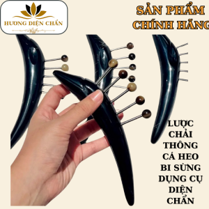 Lược Chải Cá Heo Bi Sừng Dụng Cụ Diện Chẩn