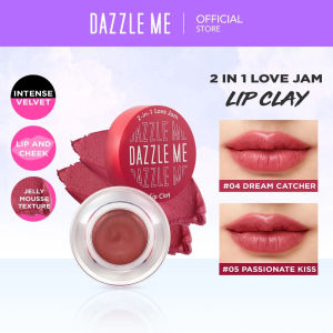 LADY LOOK | Dazzle Me 2 in 1 Love Jam Lip Clay