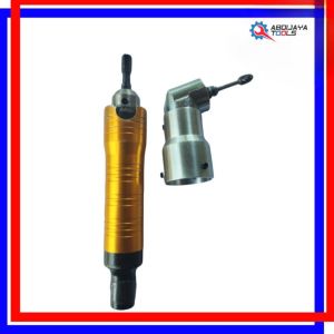 Handpiece/Adaptor Cuner Tuner Bengkok Foredom Kuning Id 28mm