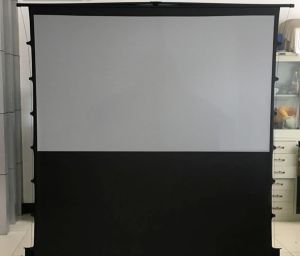 [YEAR END CLEARANCE SALES!] TAB TENSIONED 100: 16:9 RETRACTABLE ALR PROJECTOR SCREEN FOR ALL TYPES OF PROJECTOR