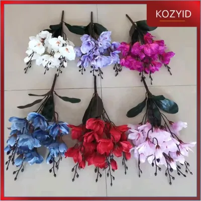 KOZY.ID - Bouquet bunga P715 YULAN Artifisial Dekorasi Tanaman