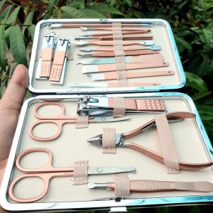 Bộ kiềm cắt móng set 18 món cho cả gia đình [hcm giá gốc 59k cho 100 khách đầu tiên]