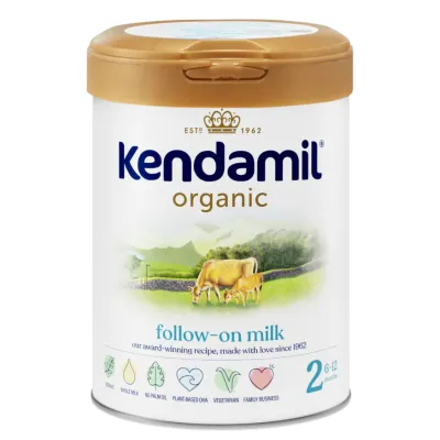 Michibaby- Sữa công thức Kendamil Organic Đầy Đủ Số 123 Nhập Khẩu Chính Ngạch Lon 800g- MC553