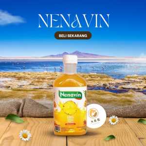 Nenavin Cuka Nanas Meringankan Kolestrol dan Menurunkan Gula Darah 300ml Bandung