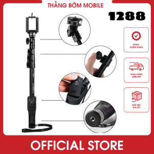 Các loại gậy tripod và Đế chụp ảnh kiêm gậy tự sướng có remote bluetooth B11S Q07 yunteng 1288 3120 3366 bảo hành dài hạn