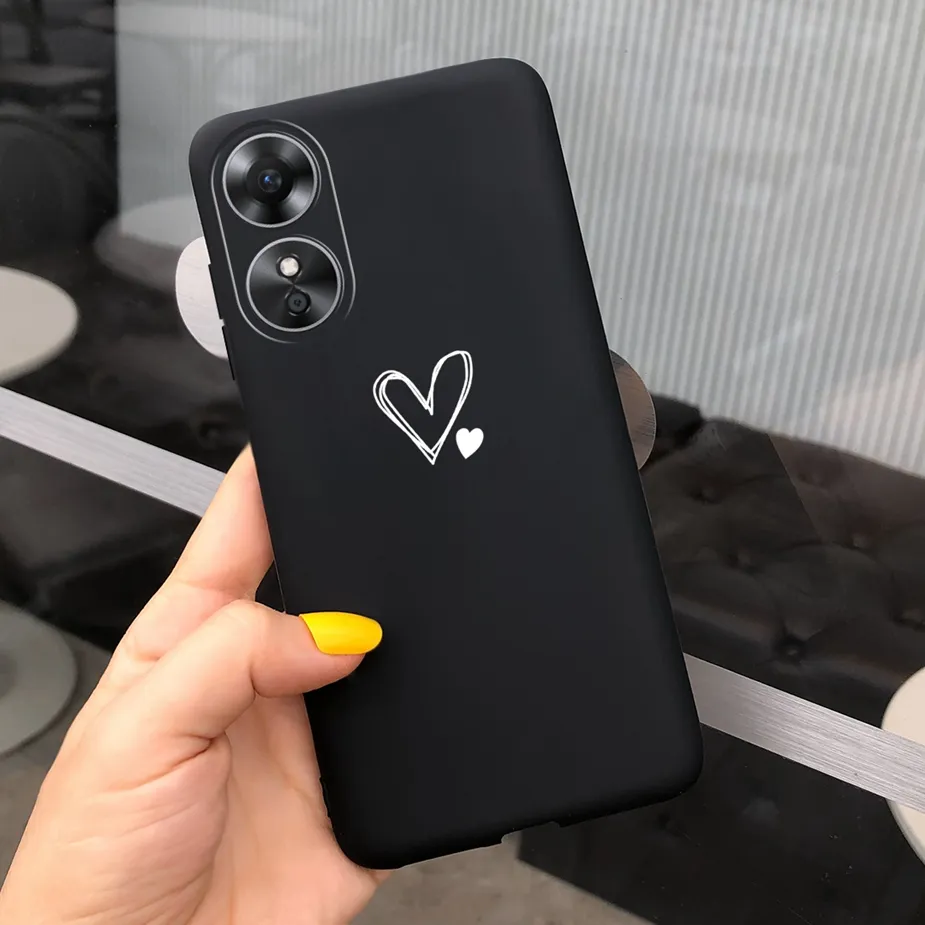 COVER CUSTODIA SILICONE per OPPO A80 5G + PELLICOLA VETRO